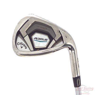 Callaway Rogue Single Iron 9 Iron True Temper XP 95 R300 Steel Regular Right Handed 36.75in