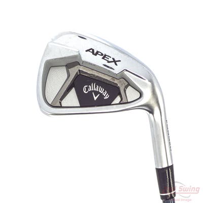 Callaway Apex 21 Single Iron 6 Iron UST Mamiya Recoil Dart 85 Graphite Regular Right Handed 37.75in