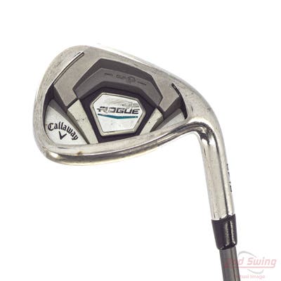 Callaway Rogue Single Iron Pitching Wedge PW Aldila Synergy Blue 60 Graphite Senior Right Handed 35.75in