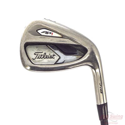 Titleist 718 AP1 Single Iron 8 Iron Mitsubishi Tensei CK Red AMC IR Graphite Regular Right Handed 36.75in