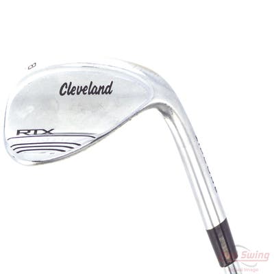 Cleveland RTX Full Face Tour Satin Wedge Lob LW 58° 9 Deg Bounce FST KBS Hi-Rev 2.0 125 Steel Stiff Right Handed 35.5in