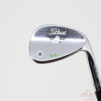 Titleist Vokey SM7 Tour Chrome Wedge Sand SW 54° 14 Deg Bounce F Grind SM7 BV Steel Wedge Flex Right Handed 36.25in