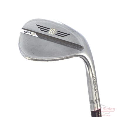 Titleist Vokey SM8 Tour Chrome Wedge Sand SW 56° 10 Deg Bounce S Grind Titleist Vokey BV Steel Wedge Flex Right Handed 35.5in