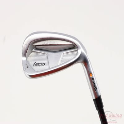 Ping i200 Single Iron 9 Iron Mitsubishi Tensei Pro Red AMC Graphite Regular Right Handed Orange Dot 36.25in