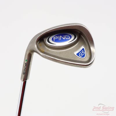 Ping G5 Single Iron 9 Iron Ping CS Lite Steel Regular Left Handed Green Dot 36.0in