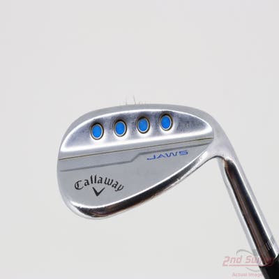 Callaway Jaws MD5 Platinum Chrome Wedge Lob LW 58° 10 Deg Bounce S Grind UST Mamiya Recoil 460 F4 Graphite Stiff Right Handed 37.0in
