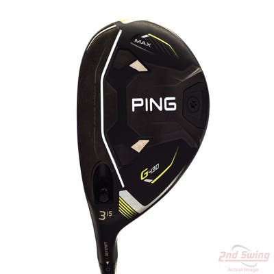 Ping G430 MAX Fairway Wood 3 Wood 3W 15° ALTA CB 65 Black Graphite Stiff Left Handed 43.0in