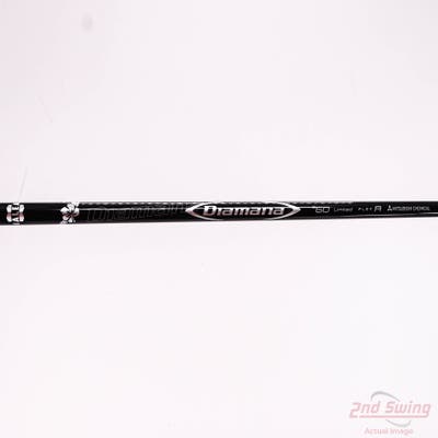 Used W/ PXG RH Adapter Mitsubishi Rayon Diamana S Limited 60g Fairway Shaft Regular 41.25in