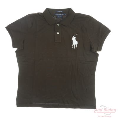 New Womens Ralph Lauren Polo X-Large XL Brown MSRP $80