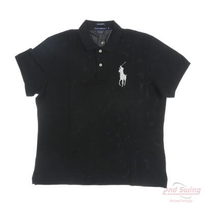 New Womens Ralph Lauren Polo X-Large XL Black MSRP $80