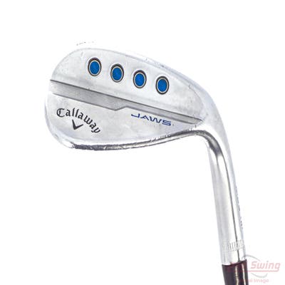 Callaway Jaws MD5 Platinum Chrome Wedge Sand SW 56° 10 Deg Bounce S Grind Dynamic Gold Tour Issue S200 Steel Stiff Right Handed 36.5in