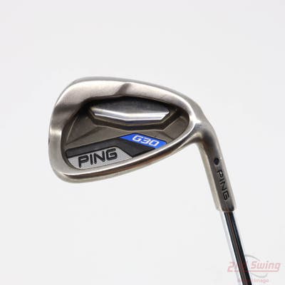 Ping G30 Single Iron Pitching Wedge PW Stock Steel Shaft Steel Stiff Right Handed Black Dot 35.75in