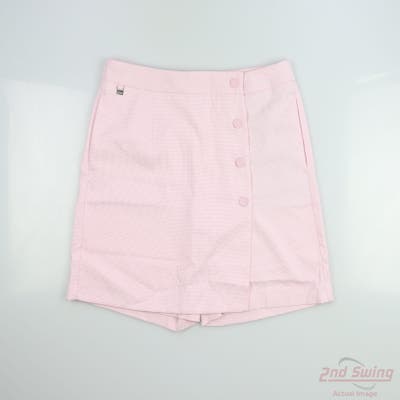 New Womens Nivo Sport Skort 4 Pink MSRP $50