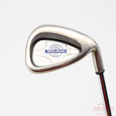Callaway X-14 Single Iron 9 Iron Callaway Stock Steel Steel Uniflex Right Handed 36.0in