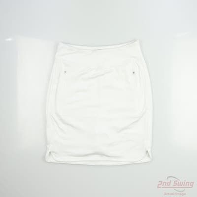 New Womens Level Wear Skort Small S White MSRP $70