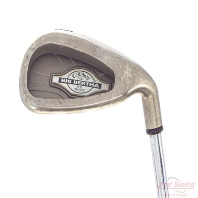 Callaway X-12 Single Iron 9 Iron True Temper Memphis 10 Steel Uniflex Right Handed 36.0in