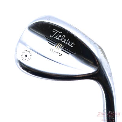 Titleist Vokey SM7 Tour Chrome Wedge Lob LW 58° 12 Deg Bounce D Grind SM7 BV Steel Wedge Flex Right Handed 35.5in