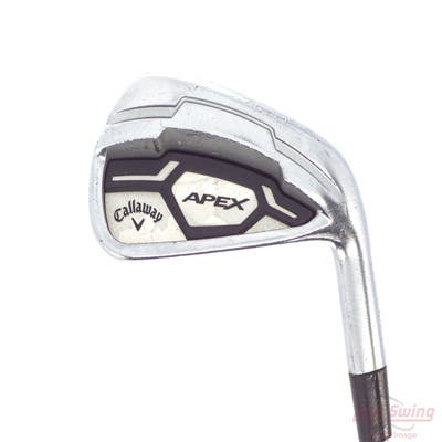 Callaway Apex CF16 Single Iron 6 Iron Dynamic Gold Tour Issue X100 Steel X-Stiff Right Handed 38.25in