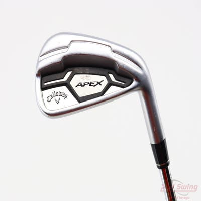 Callaway Apex CF16 Single Iron 7 Iron True Temper XP 95 S300 Steel Stiff Right Handed 37.75in
