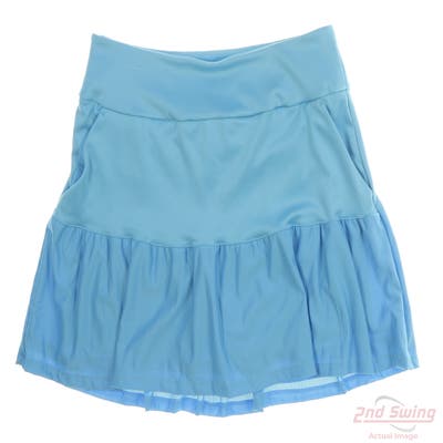 New Womens Adidas Skort Medium M Blue MSRP $85