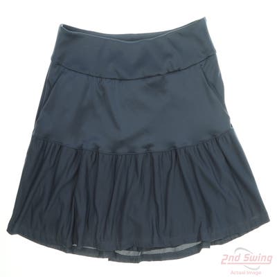 New Womens Adidas Skort Large L Slate MSRP $85