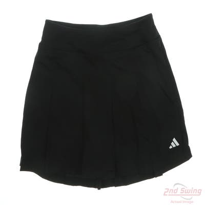 New Womens Adidas Skort Large L Black MSRP $85
