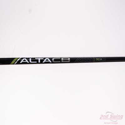 Used W/ Ping Adapter Ping RH ALTA CB 70 Black 70g Hybrid Shaft Regular 39.0in
