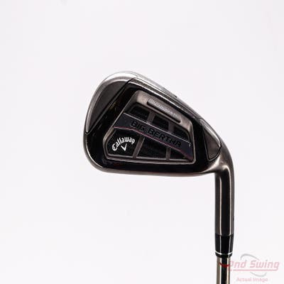 Callaway Big Bertha OS Single Iron 7 Iron UST Mamiya Recoil ES 460 Graphite Regular Right Handed 37.5in