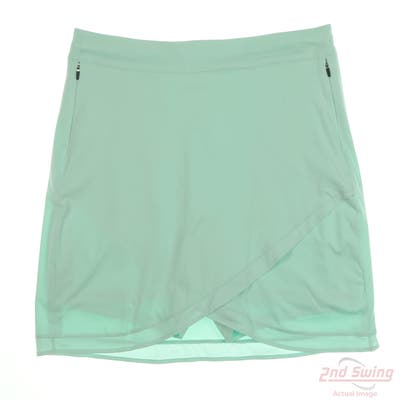 New Womens Peter Millar Skort Medium M Mint MSRP $99