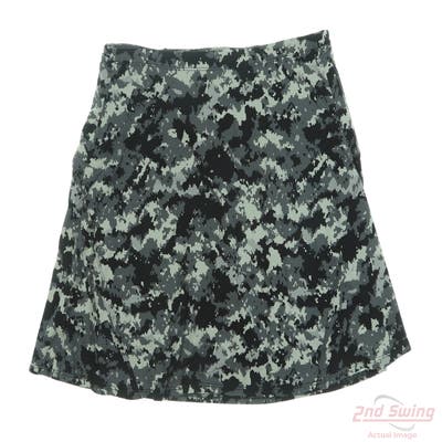 New Womens IBKUL Skort Small S Multi MSRP $82