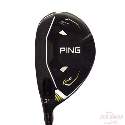 Ping G430 MAX Fairway Wood 3 Wood 3W 15° ALTA CB 65 Black Graphite Senior Left Handed 43.5in