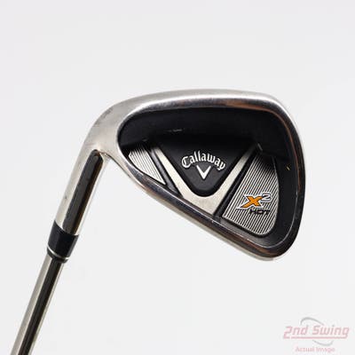 Callaway X2 Hot Single Iron 6 Iron UST Mamiya Recoil 660 F3 Graphite Regular Left Handed 38.0in