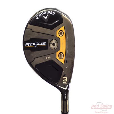 Callaway Rogue ST Triple Diamond T Fairway Wood 3 Wood 3W 16.5° Fujikura Ventus Red VC 8 Graphite X-Stiff Right Handed 43.25in