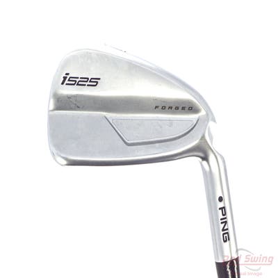 Ping i525 Single Iron 7 Iron Project X IO 6.0 Steel Stiff Right Handed Black Dot 37.25in