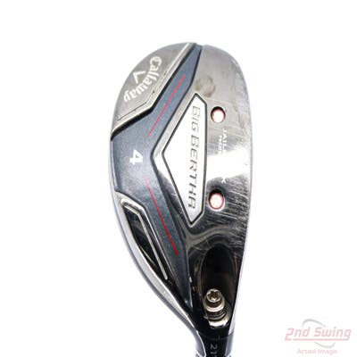 Callaway 2019 Big Bertha Hybrid 4 Hybrid 21° UST Mamiya Recoil ZT9 F4 Graphite Stiff Right Handed 40.25in