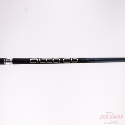 Used W/ Ping Adapter Ping ALTA CB 70 Black 70g Hybrid Shaft Regular 39.25in