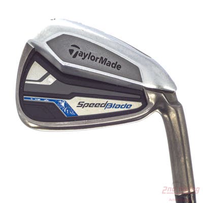 TaylorMade Speedblade Single Iron 7 Iron TM Velox-T Graphite Graphite Senior Right Handed 37.5in