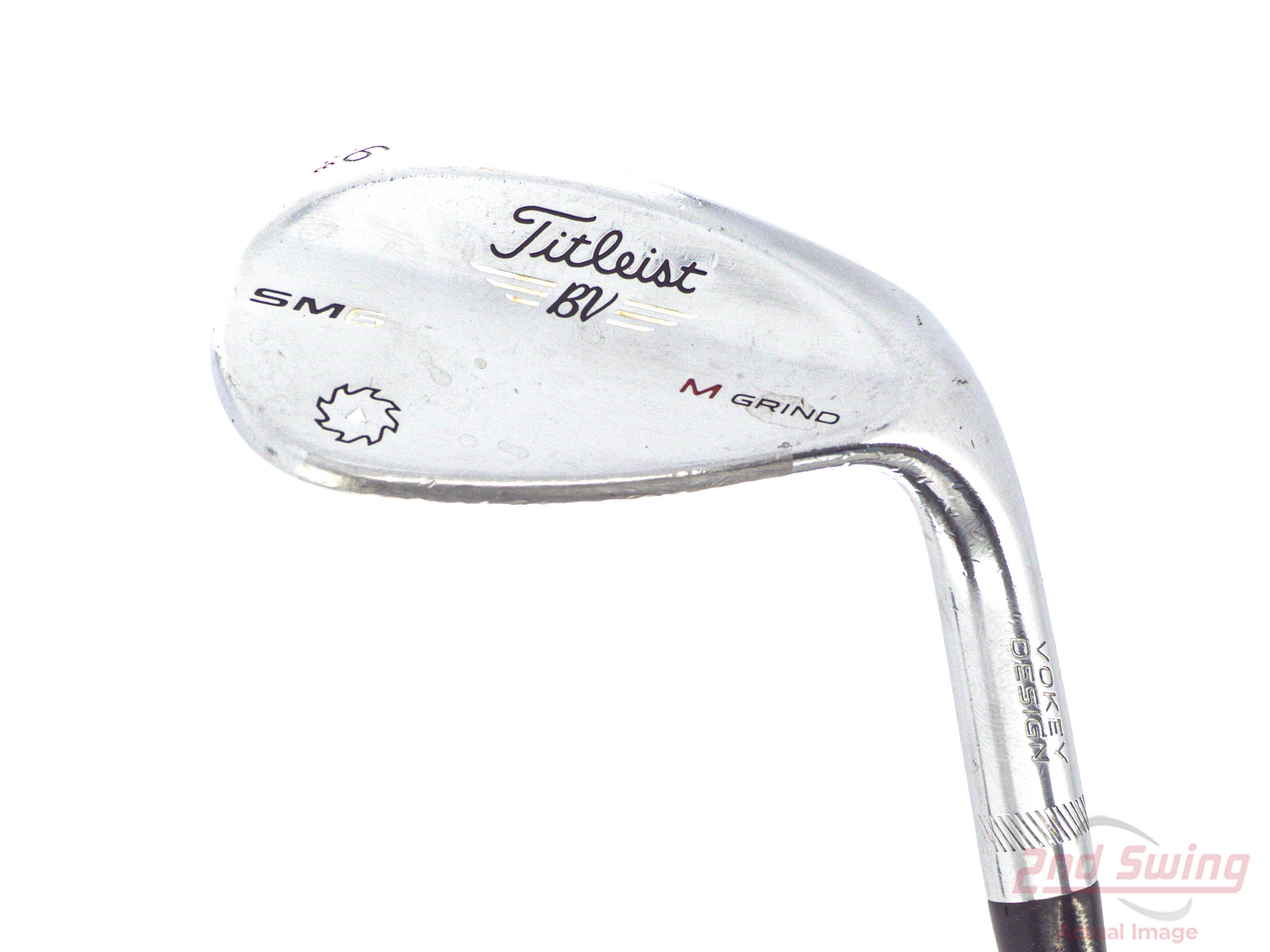 Titleist Vokey SM6 Tour Chrome Wedge | 2nd Swing Golf
