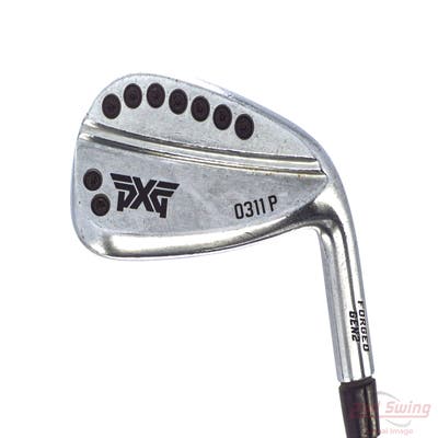 PXG 0311 P GEN2 Chrome Single Iron 9 Iron Aerotech SteelFiber i95 Graphite Regular Right Handed 36.25in