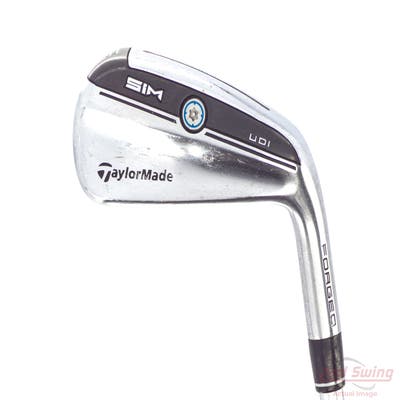 TaylorMade SIM UDI Utility Iron 3 Utility Mitsubishi Tensei CK 70 Blue Graphite Regular Right Handed 39.75in