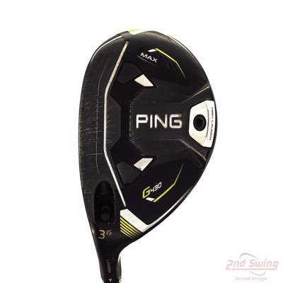Ping G430 MAX Fairway Wood 3 Wood 3W 15° ALTA Quick 35 Graphite Senior Left Handed 42.5in