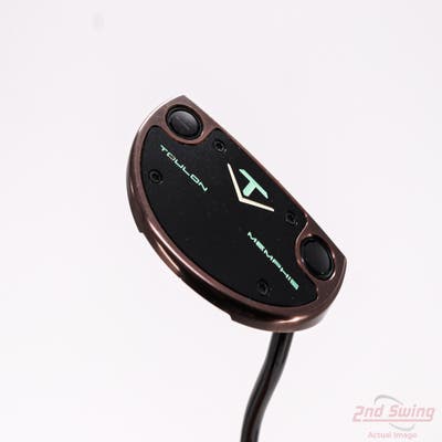 Toulon Design First Run Memphis Double Bend Putter Steel Right Handed 33.0in