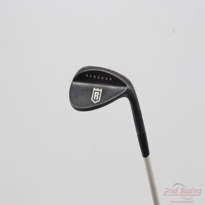 Renegar Rx12 Black Wedge Pitching Wedge PW 48° Stock Graphite Shaft Graphite Wedge Flex Right Handed 35.5in