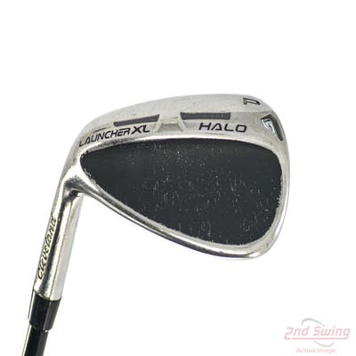 Cleveland Launcher XL Halo Single Iron Pitching Wedge PW Kuro Kage Black Iron 70 Graphite Senior Left Handed 36.25in