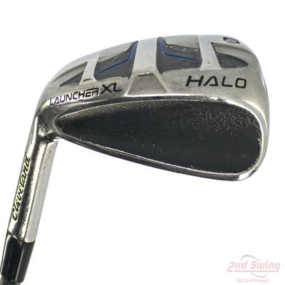 Cleveland Launcher XL Halo Single Iron 6 Iron Project X Cypher 50 Graphite Senior Left Handed 38.25in