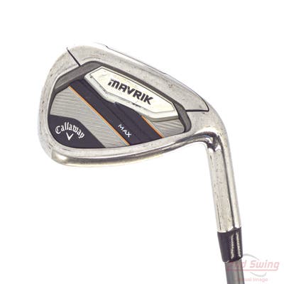 Callaway Mavrik Max Single Iron Pitching Wedge PW Project X Catalyst 65 Graphite Regular Right Handed 36.5in