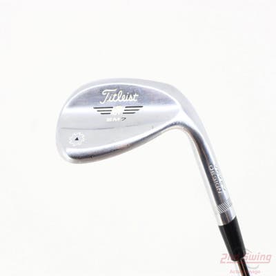 Titleist Vokey SM7 Tour Chrome Wedge Lob LW 58° 8 Deg Bounce M Grind SM7 BV Steel Wedge Flex Right Handed 35.25in