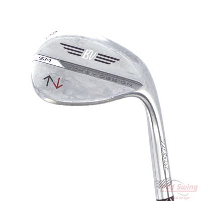 Titleist Vokey SM8 Tour Chrome Wedge Lob LW 58° 12 Deg Bounce D Grind True Temper Dynamic Gold 200 Steel Stiff Right Handed 35.5in