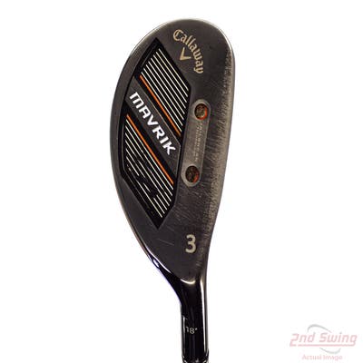 Callaway Mavrik Hybrid 3 Hybrid 18° Project X Catalyst 65 Graphite Regular Right Handed 40.75in