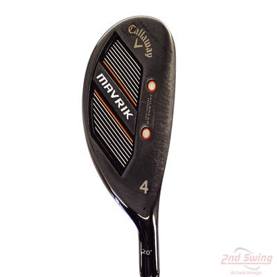 Callaway Mavrik Hybrid 4 Hybrid 20° Project X Catalyst 65 Graphite Regular Right Handed 40.0in